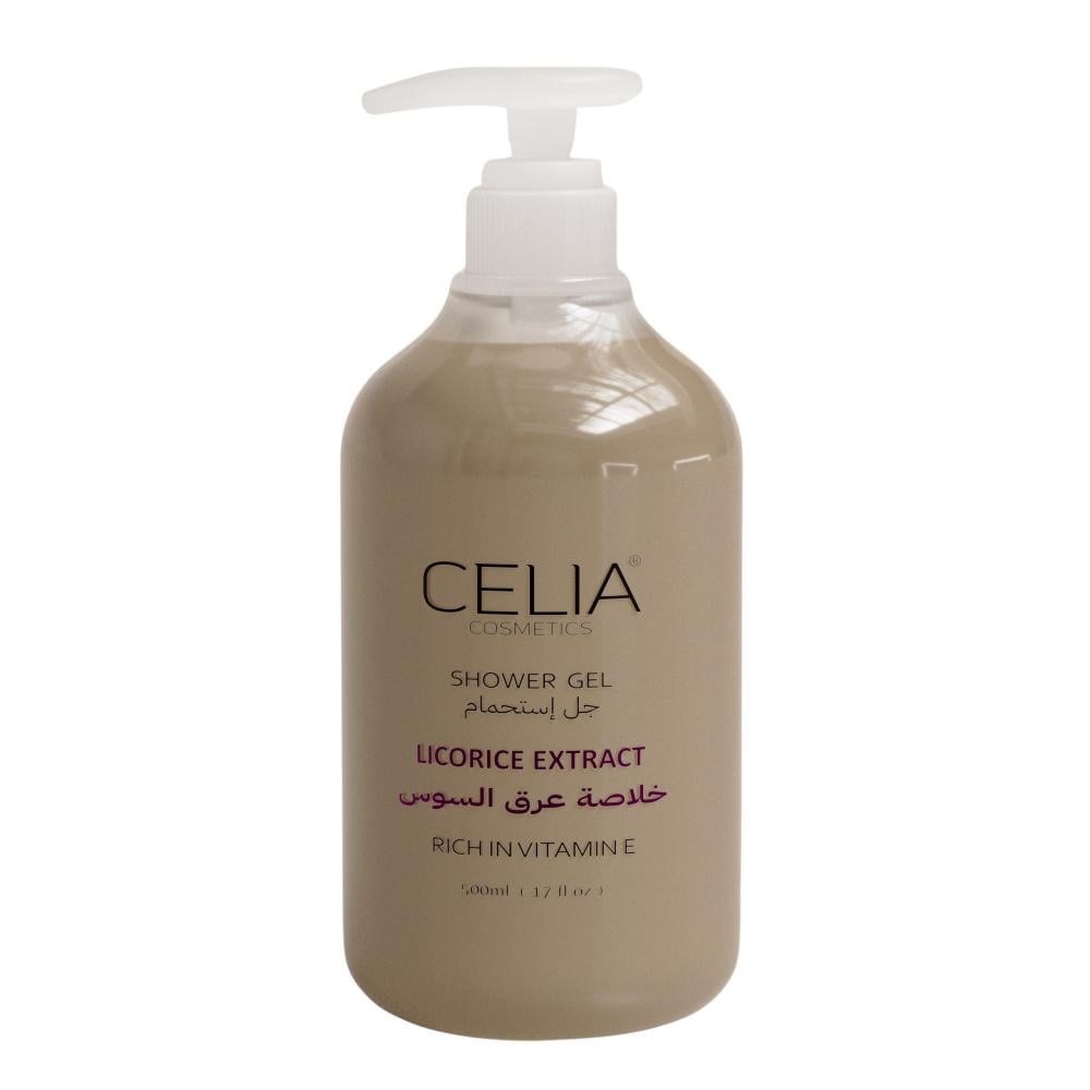 Shower gel with licorice extract - 500 ml