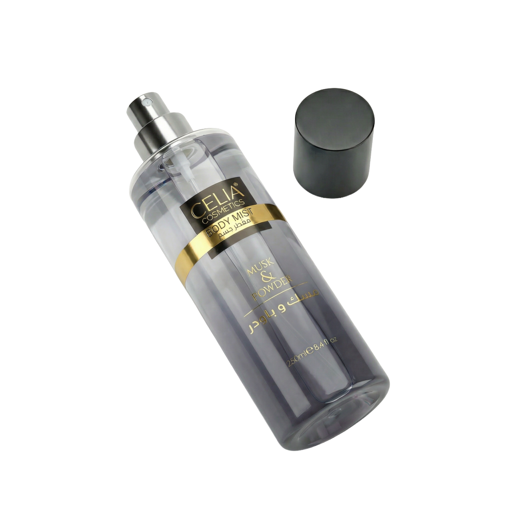 【24時間以内発送】CEL-CEL 香水 Powdery Musk Musk and Powder Body Mist - 250ml | CELIA COSMETICS