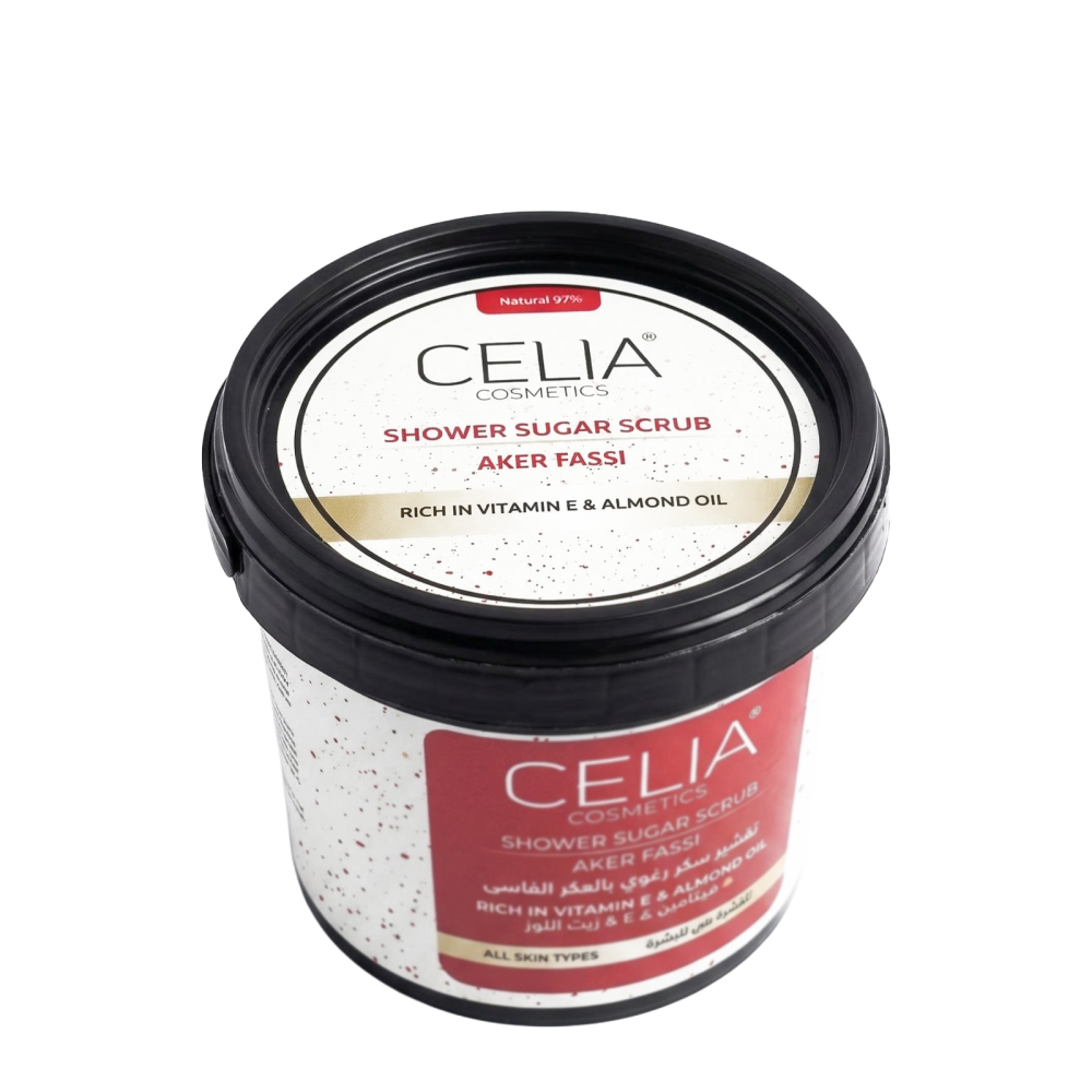 Foaming sugar scrub with Fassi saffron and gazelle's heel