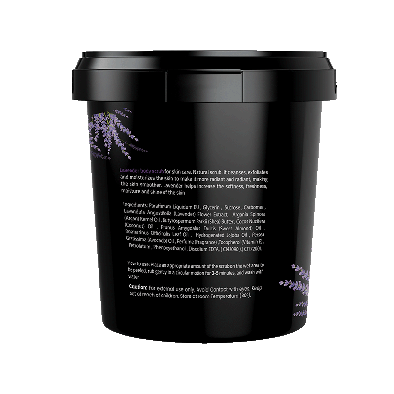 مقشر السكر باللافندر 600 جرام