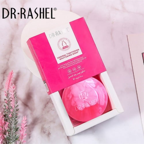 Soap to whiten and tighten the sensitive area 100 gm from Dr. Rashel