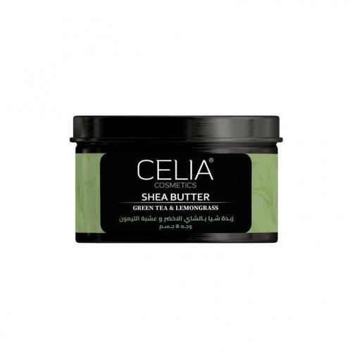 Body butter with green tea, lemongrass, shea and cocoa
