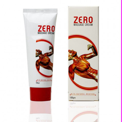 Zero Muscle Massage Cream 100gm