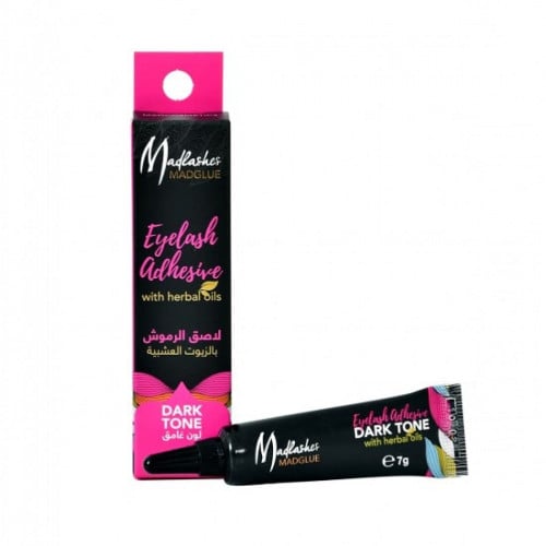 Herbal eyelash glue - dark color