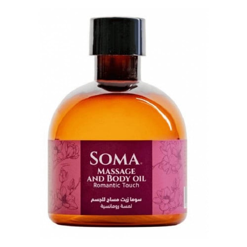 Soma Body Massage Oil Romantic Touch 170 ml