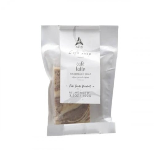 Alien Soap Natural Handmade Soap for Face and Body Cafe Latte - 100 gm