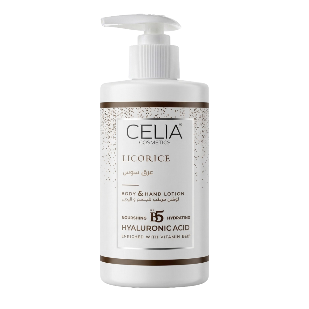 Licorice Moisturizing Lotion 400g - celiacosmetics