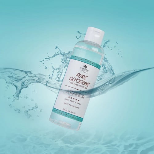 100% pure vegetable glycerin facial cleanser