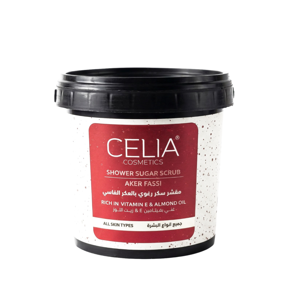 Foaming sugar scrub with Fassi saffron and gazelle's heel