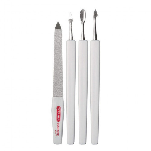4pcs titania manicure kit