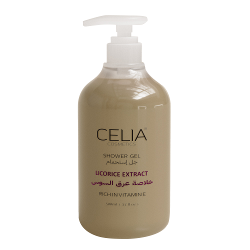 Shower gel with licorice extract - 500 ml - celiacosmetics