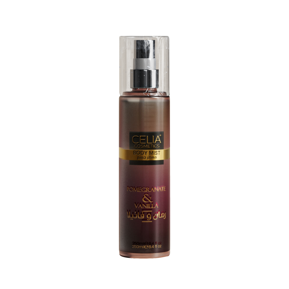عطر جسم بالرمان والفانيلا-250 مل