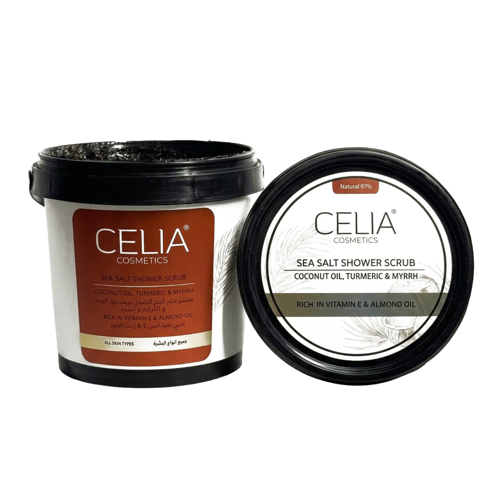 （未使用）CELLULAR RENEWING SCRUBセルラー リニューイング Turmeric, Myrrh & Coconut Foaming Salt Scrub - 750g - celiacosmetics