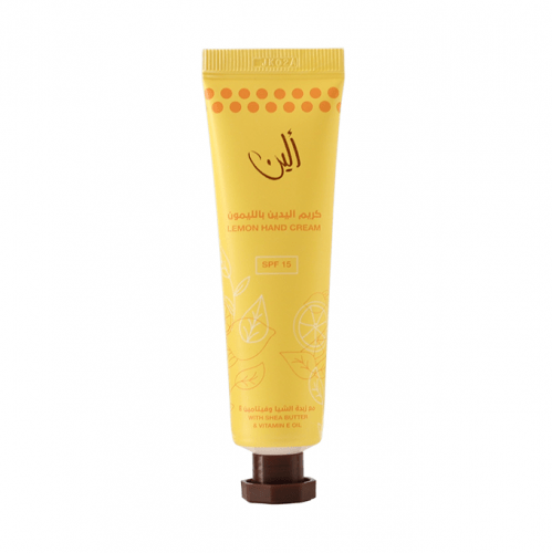 Alien Lemon Hand Cream With Shea Butter And Sun Protection SPF - 30ml