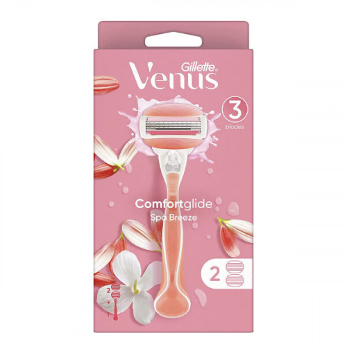 Gillette Venus Spa Razor for Women 3 blades