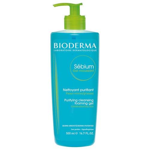 BIODERMA Sebium Foaming Wash 500 ml for oily skin