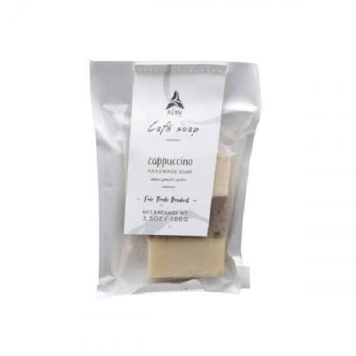 Alien Soap Natural Hand Soap For Face And Body Cappuccino - 100 gm