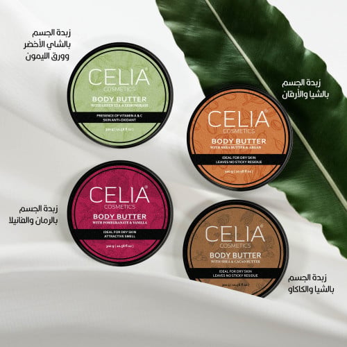 Body Butter Package - 4 Assorted Bottles