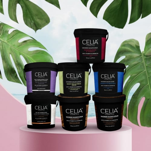 body scrub set