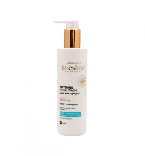 Beesline Whitening Face Wash 250ml. BE7 Beeline
