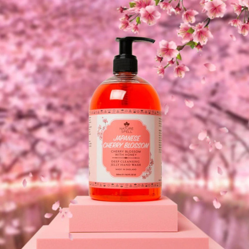 Cherry blossom and honey hand wash