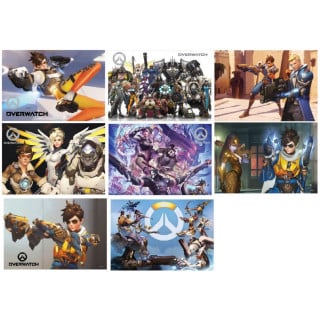 مجموعة بوسترات أوفرواتش