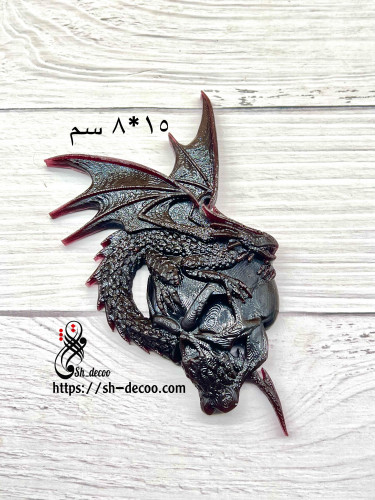 زخرفة غير مرنة ( 15 * 8 سم )