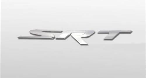 علامة SRT لشنطة فضي - قطعه واحده