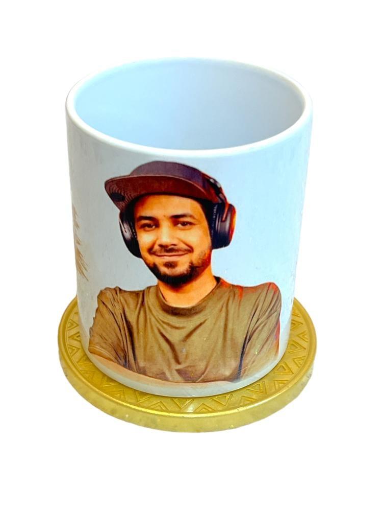 كوستر قهوه مزخرف  (الالوان حسب الطلب )