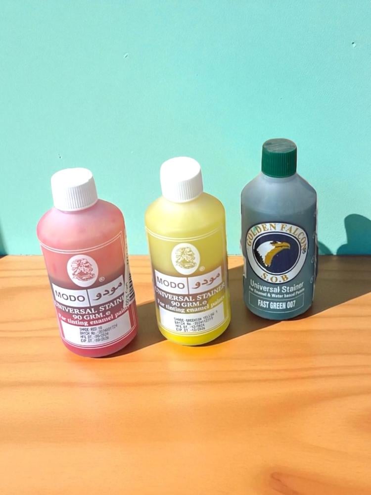 مركزات الوان لاعمال الكونكريت  ( السعر للحبه )