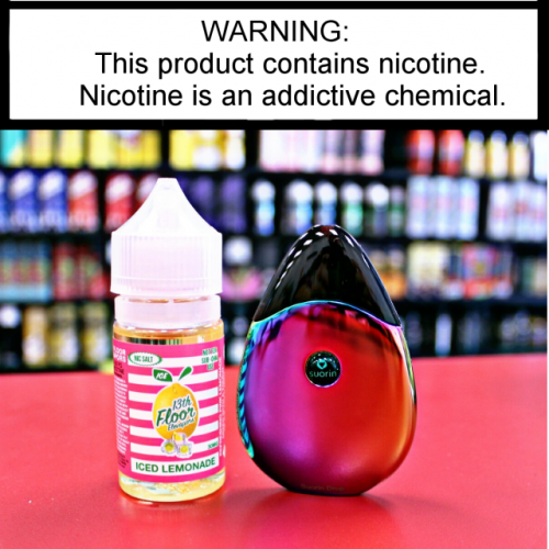 نكهة سولت ليمون بارد