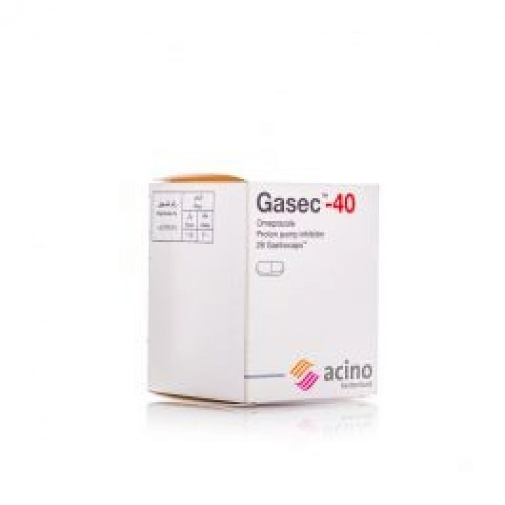 جازيك 40 مجم - 28 كبسولة