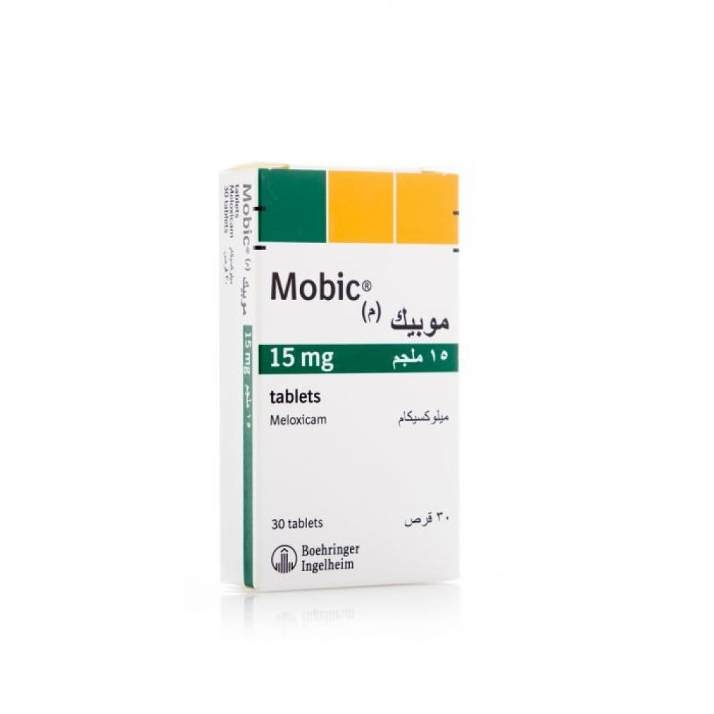 MOBIC 15MG 30 TAB