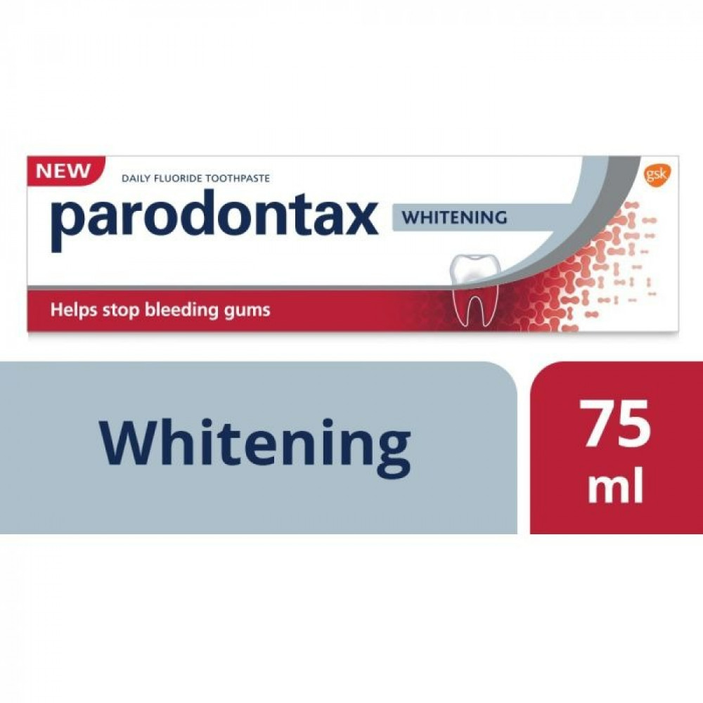 Parodontax Whitening Toothpaste 75 Ml - سيان