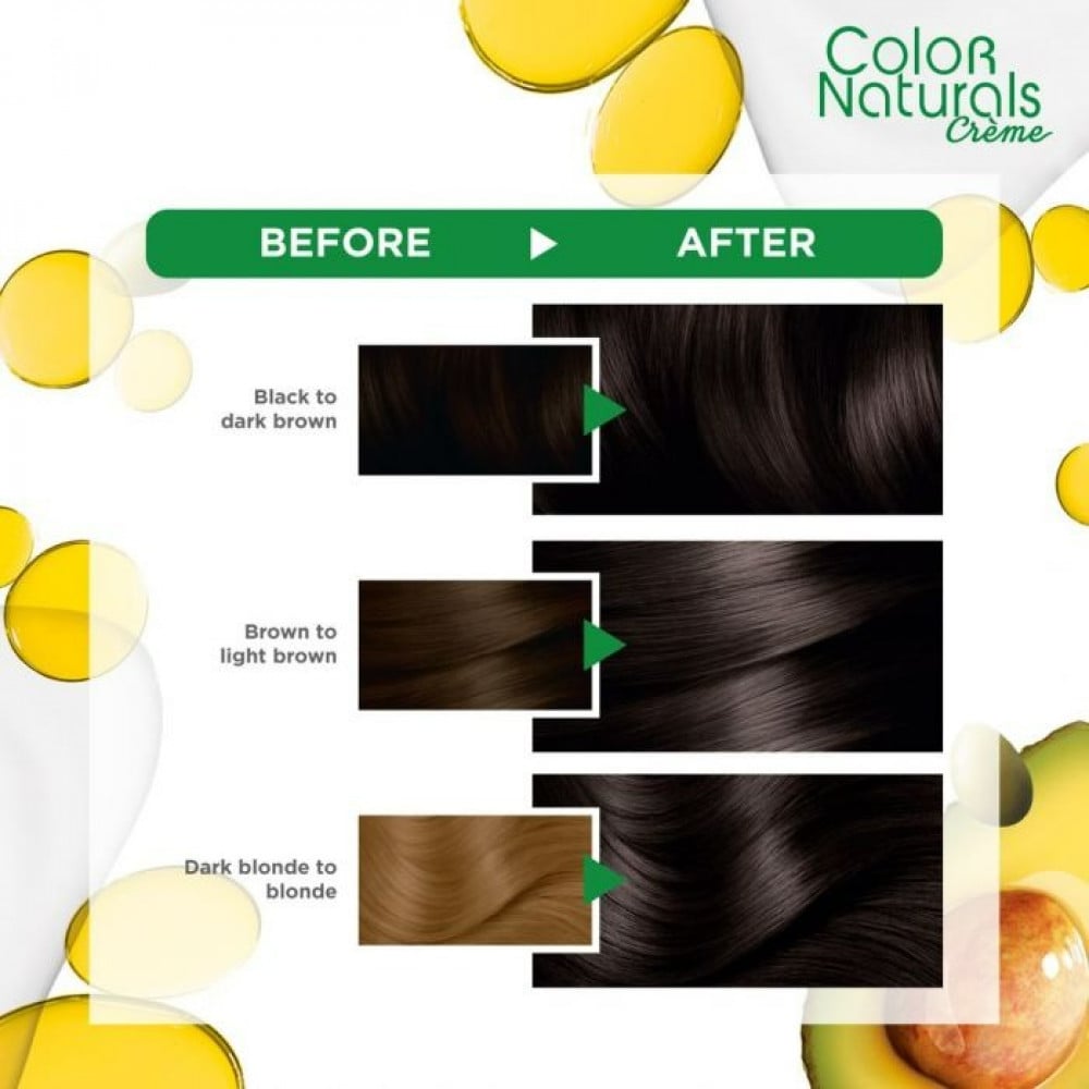 Garnier Hair Color color nature 3 dark brown