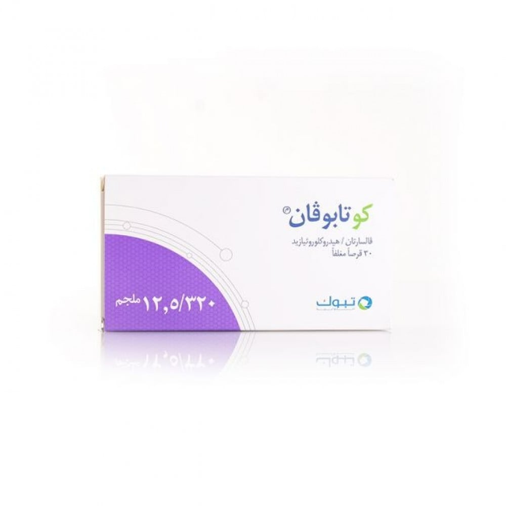 CO TABUVAN 320-12.5 MG 30TABLETS