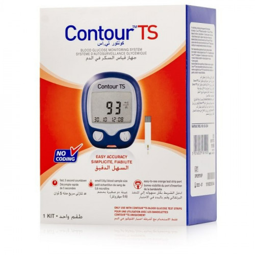أسينسيا، كونتور تي إس، جهاز قياس السكر في الدم - 1...