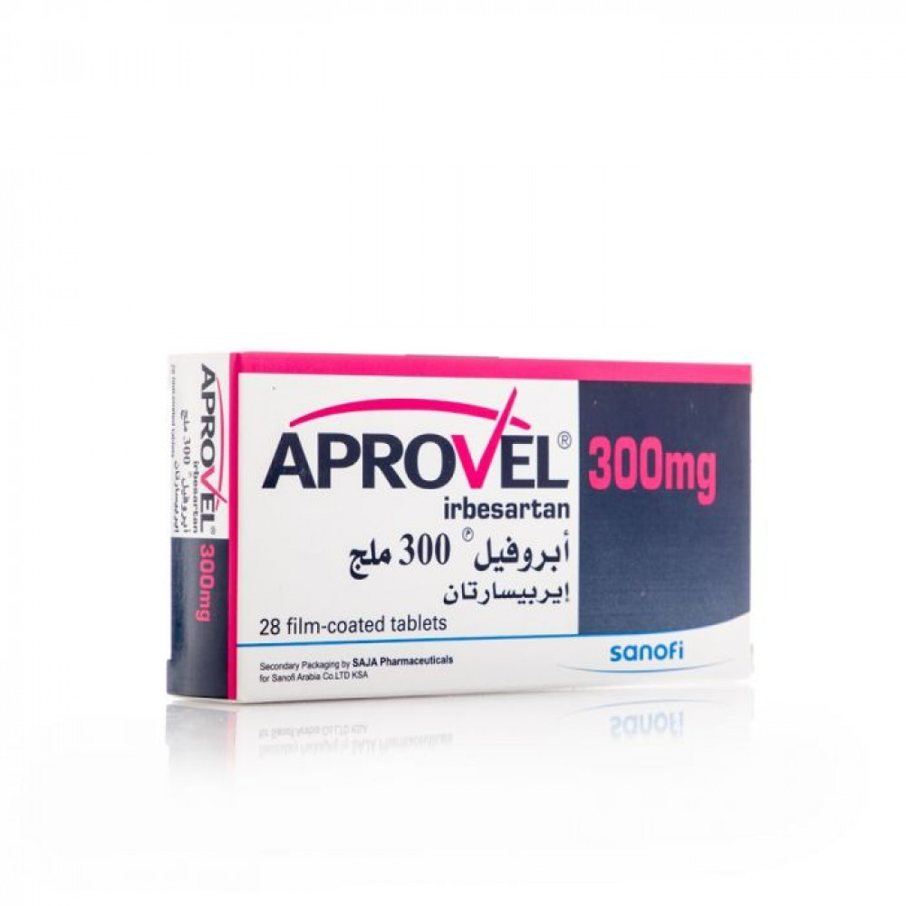Aprovel 300 Mg, For High Blood Pressure - 28 Tablets
