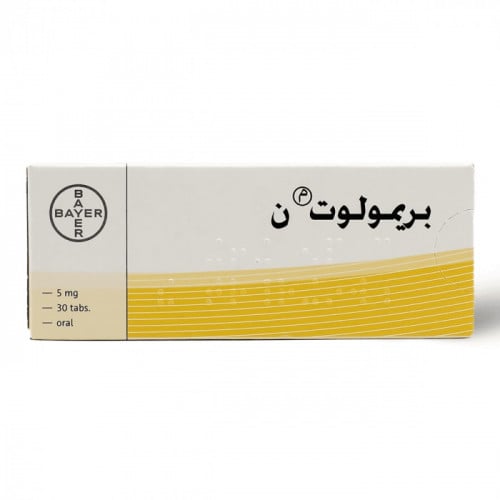 بريمولوت ان، 5 مجم، أقراص لمنع الحمل - 30 قرص