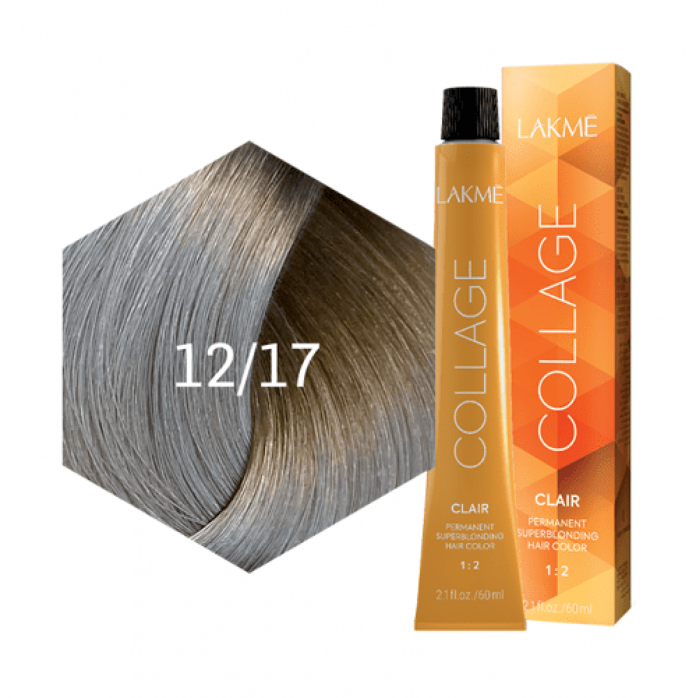 Lakme Hair Color collage 60 ml 12/17