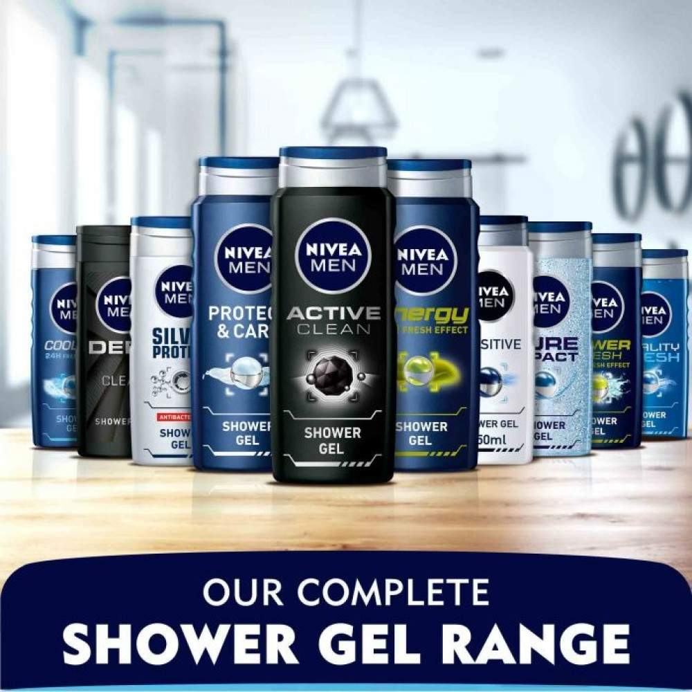 NIVEA SHOWER GEL MEN POWER FRESH 250 ML