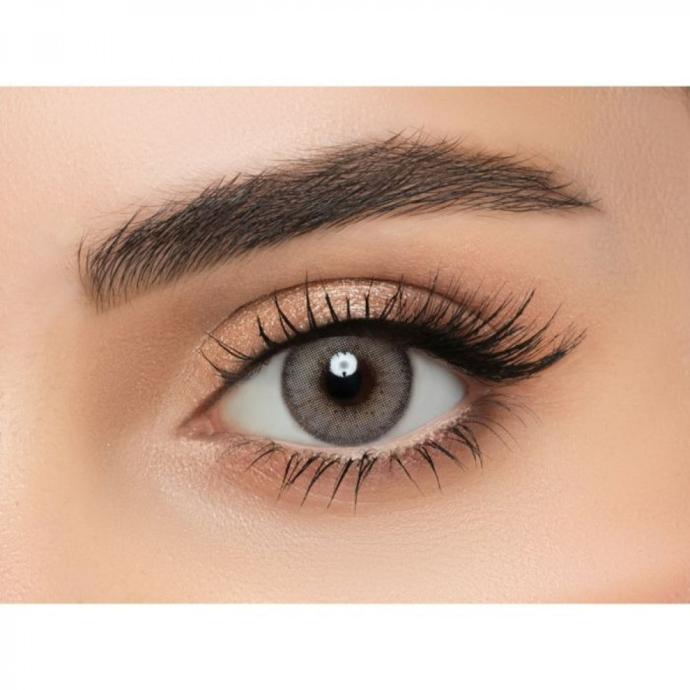 لنس مي، عدسات شهرية ملونة، لون ميست ضبابي - 1 زوج