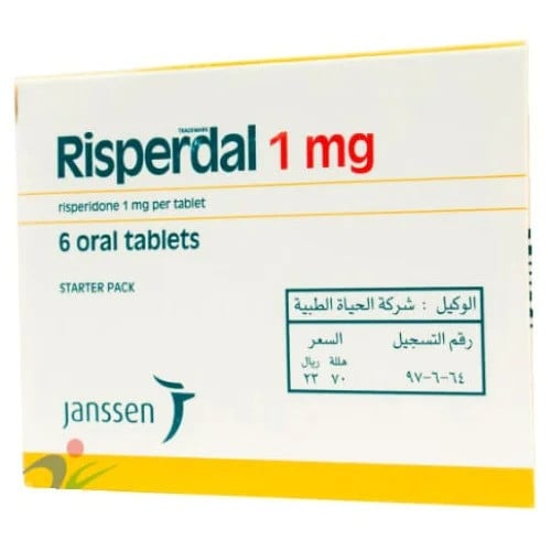 6 Mg Risperdal