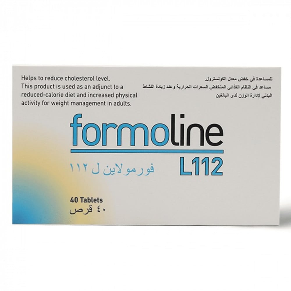 FORMOLINE L112 40 TABLETS