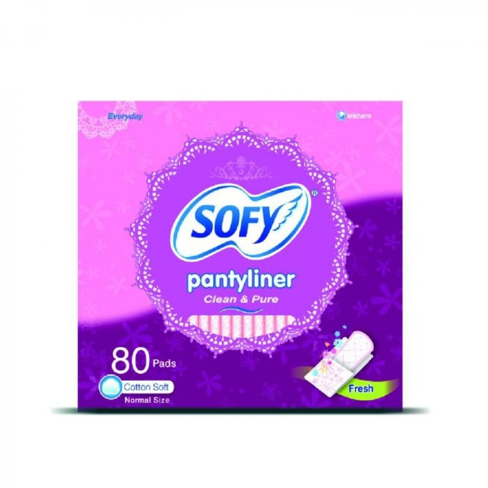 سوفي كلين اند بيور فوط يومية  منعش 80