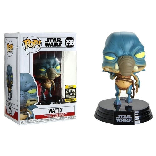 Funko Pop! Star Wars Episode I: The Phantom Menace - Watto  (2019 Galactic Convention Exclusive)