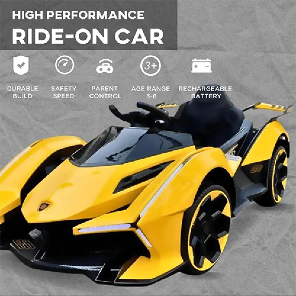 سيارة اطفال بشكلها الرياضي الجديد من لينو CAR9