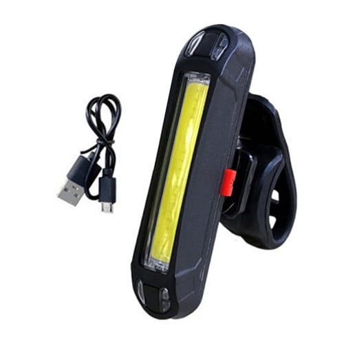 ضوء خلفي LED للدراجة 100 لومن USB قابل لإعادة الشح...