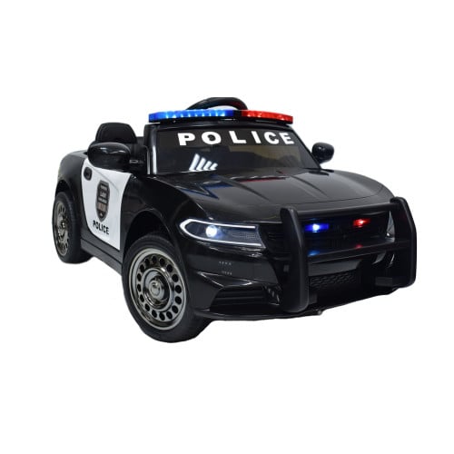 سيارة شرطة لينو الجديدة بإضاءات الدورية واصواتها ا...