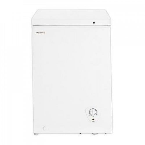 فريزر هايسنس 3.4 قدم مسطح ابيض